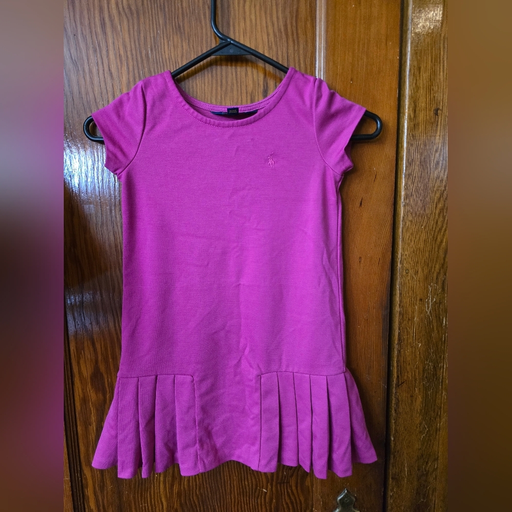 Polo Ralph Lauren Pink Dress 5